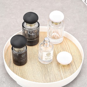 Botellas de Perfume Recargables de 30ml y 50ml, Directo de Fábrica, de Vidrio, Portátiles, para Viaje, Vacías, con Atomizador - Product Image 1