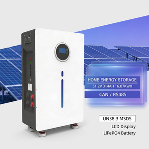 แบตเตอรี่เก็บพลังงานสำหรับที่อยู่อาศัย 15kWh 16kWh 51.2V พร้อมระบบจัดการแบตเตอรี่ (BMS) สำหรับสำรองไฟบ้าน แบตเตอรี่สำรองพลังงานสำหรับที่อยู่อาศัย 300AH 314AH Lifepo4 NEH - Product Image 1