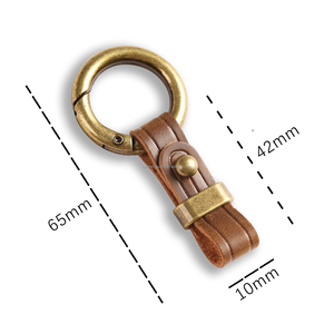 <span class=keywords><strong>Porte</strong></span>-clés de voiture pour <span class=keywords><strong>Mercedes</strong></span> - pour Land Rover - <span class=keywords><strong>Porte</strong></span>-clés vintage en <span class=keywords><strong>cuir</strong></span> véritable, évite la perte - Product Image 4