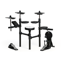 Pd Factory Direct Musical Electronic Kit Metal Drum Module Cymbal Studio Recording Educational Kit