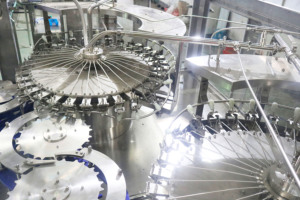 4 trong 1 xoài nước táo điền Máy đa chức năng nước giải khát điền dây chuyền sản xuất độ chính xác cao Pet nước trái cây phụ - Product Image 2