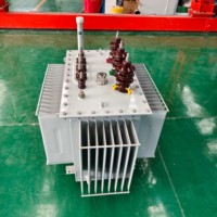 Transformateur immergé dans l'huile à réduction de tension 230 V CA 24 V CC, 220 V à 110 V, 5 kVA, 3 phases, enroulement en cuivre, norme IEC60076