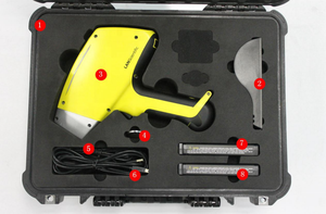 IPRE floresan spektrometre el tabancası TrueX700/760 sekiz ağır Metal tarama toprak test toprak iyileştirme dedektörü - Product Image 6