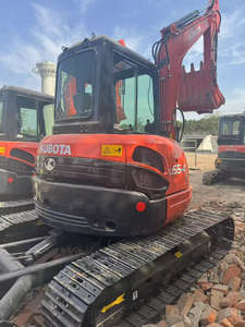 Japan Used Mini <b>5</b> <b>ton</b> Kubota U55 Excavator Second Hand Small Kubota U55 U40 KX155 Excavator <b>Digger</b> Machine <b>for</b> <b>Sale</b> EPA CE - Product Image 2