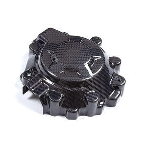 ZHONGHONG Couvercle de Moteur en Fibre de Carbone Finition Noire Brillante Léger et Durable pour S1000RR 2019-2025 - Product Image 5
