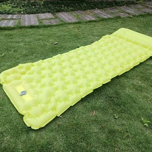 IRONDONKEY <span class=keywords><strong>Matelas</strong></span> extérieur gonflable pied pas à pas TPU <span class=keywords><strong>matelas</strong></span> 190*65*10cm léger tapis de Camping étanche à l'humidité - Product Image 5