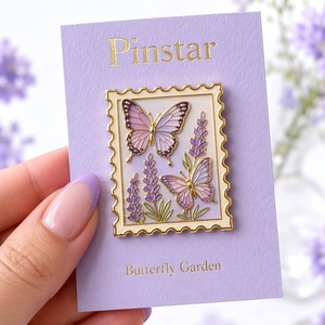 Metal Crafts Manufacturer China Factory Stamp Enamel <strong>Pin</strong> Anime Custom Logo Design Metal Badges <strong>Cute</strong> Hard Soft Enamel Lapel <strong>Pins</strong> - Product Image 2
