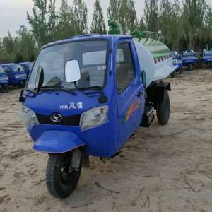 Camion d'aspiration diesel à trois roues Shifeng, transmission manuelle, réservoir de 2000 L, capacité de 1 à 10 T, nouvelle norme d'émission Euro 2, 5 T MGV, populaire - Product Image 2