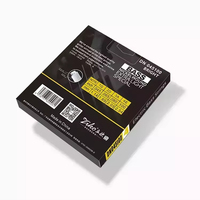 Normal Light Hexagonal Steel Nickel Alloy Wire Rust-proof 4 String Electric Bass Strings