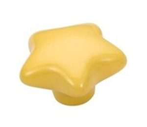 Kindermeubilair Hardware Lade Trekhandvat Keramische Kastknoppen In De Vorm Van Ster - Product Image 1