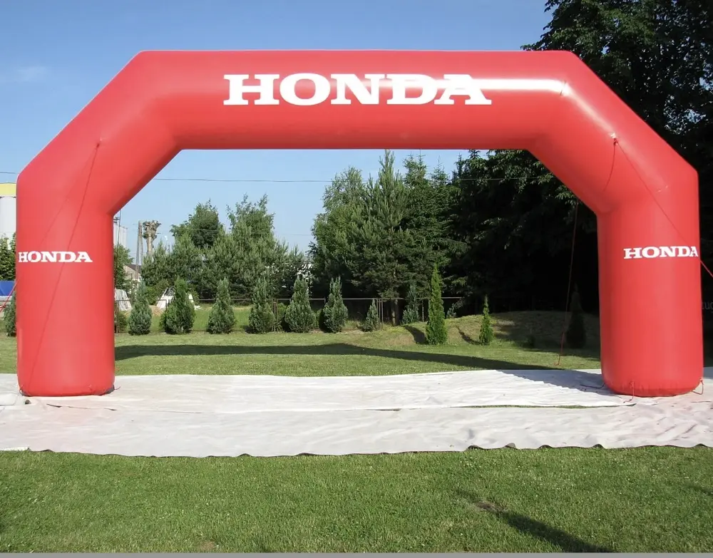 Custom Advertising Cheap Inflatable Race Arch