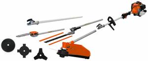 Attrezzo da Giardino Multifunzione 5 in 1 da 52cc - Decespugliatore, Tagliabordi, Motosega - Product Image 5