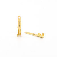 Connecteur à sertir rapide mâle et femelle 2,8/4,8/6,3 mm avec manchon isolant pour haut-parleur audio de voiture