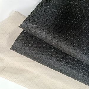 Tejido Antideslizante Hexagonal con Revestimiento de Silicona <span class=keywords><strong>en</strong></span> Forma de Panal, Revestimiento Oxford Antideslizante - Product Image 1