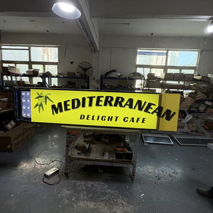 Caja de Luz LED con Marco de Aluminio, Marco a Presión, Letreros Digitales Publicitarios para Supermercados, Portátiles, 5000 Lúmenes - Product Image 3