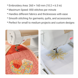 Machine à broder informatisée Ricoma RSE5000 facile à utiliser avec fonction de couture intégrée - Product Image 5