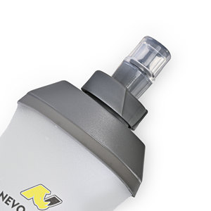 Nevo Rhino UK Spot Goods 350ml Eco-Friendly Sports Water Bottle Foldable Soft Flask With Lid For Running And Outdoor Activities - Product Image 5