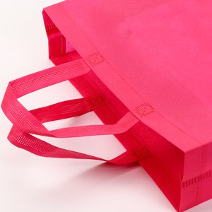 Reusable Shopping Nonwoven <strong>Bags</strong> Custom Logo Folding Durable Large Capacity Tote Non Woven Shopping <strong>Bag</strong> for Gift Packaging - Product Image 4