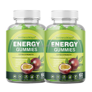 WelnessWays Supply integratore maschile personale maschile potenziamento di altre cure sanitarie Booster uomo energia Gummies - Product Image 3