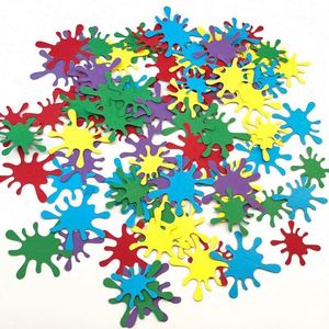 Christmas Party Supplies Bundle Paper Decorations, Color Splash <b>Confetti</b> Desktop Decorations for Festivals - Product Image 2