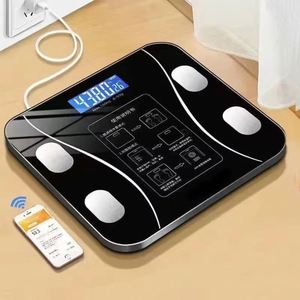 Báscula Digital Inteligente de Grasa Corporal con Bluetooth, Báscula Recargable con Monitor de Composición Corporal para Gimnasio en Casa - Product Image 3