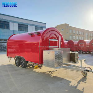 Mobile <strong>Food</strong> <strong>Truck</strong> for Sale Widely <strong>Used</strong> <strong>Food</strong> <strong>Trucks</strong> Electric Dining Car CE - Product Image 2