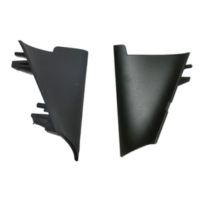 Cache de crochet de remorquage pour pare-chocs avant pour Tesla <span class=keywords><strong>Model</strong></span> <span class=keywords><strong>S</strong></span> 2016-2020 Pièces de carrosserie 1057845-00-C 1057850-00-C - Product Image 1