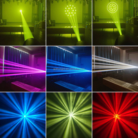 Laser extérieur pour éclairage 120W IP65 étanche, 1 faisceau, angle 16CH DMX, Pan 540, Inclinaison 270, 13 filtres couleur, éclairage de scène