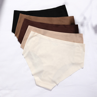 Culottes menstruelles à boutons, culottes menstruelles, culottes menstruelles, sous-vêtements en soie glacée, respirantes, fines et confortables