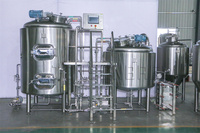 Équipement de brasserie miniature TONSEN 300L, kit complet de brassage à domicile pour les passionnés de bière artisanale et les petites brasseries