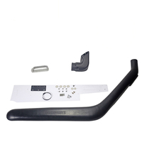 Snorkel tout-terrain universel 4x4 pour Discovery 2 en matériau LLDPE avec fixation par vis