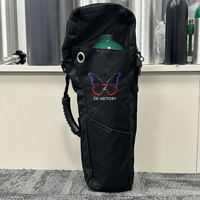 Bolsa de Transporte para Cilindro de Oxígeno con Logotipo Personalizado de Fábrica ZX, Mochila de Tela Oxford para Tanque de Gas, Bolsa de Almacenamiento para Cilindro Médico M6 MD ME