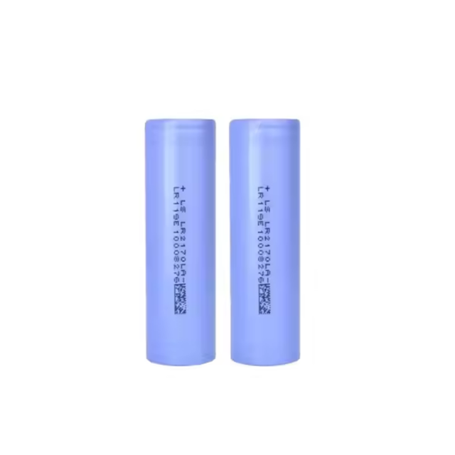 LS 21700 Battery 4000mAh 1000 Times 3.7V Lishen 2170LA  45A Discharge  21700 Lithium Battery for Portable Power Station Drones