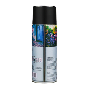 Aerosol de pintura de flores de secado rápido, 450ml, para flores frescas reales, Rosa Blanca - Product Image 2