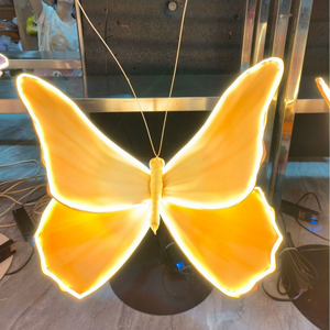 โรงงานออกแบบสวยงาม ผลิตภัณฑ์จีนแท้ <span class=keywords><strong>ดอก</strong></span>โบตั๋นและดอกไอริสขนาดใหญ่เรืองแสง ทำมือ กันน้ำ พร้อมไฟ สำหรับตกแต่งภายนอก - Product Image 2