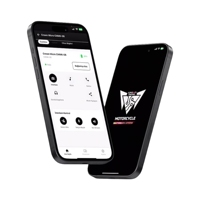 Casque de moto Crown C10 BT 5. 3 sans fil avec batterie haute capacité de 1000Mah