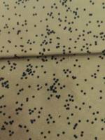 Nouvel Arrivage Tissu Imprimé Numérique 100% Coton 135GSM Bleu Blanc Motifs Floraux Peints à la Main Textile Tissé pour Robe Femme
