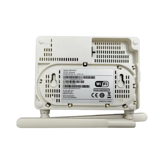 Echolife HS8145C Fiber Optic Router 1GE 3FE 1Tel 4-Port ONT ONU FTTH Wi-Fi Compatible SC IP 4G