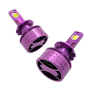 Bombilla LED para Coche S200, Faro Delantero H1/H3/H7/H11/9005/9006/9012, Luz Alta y Baja Integrada, Iluminación Súper Brillante - Product Image 1