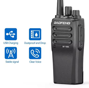 Walkie Talkie BF-1909 <span class=keywords><strong>Baofeng</strong></span> 2025, Transceptor de <span class=keywords><strong>10W</strong></span>, Alta Potencia, Largo Alcance 50KM, Alta Sensibilidad, Resistente al Agua - Product Image 2
