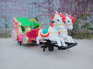 Autoscontri elettrici di lusso a quattro posti per il parco giochi all'aperto a guida autonoma per il centro commerciale utilizzano parchi divertimento con monete in fibra di vetro - Product Image 5