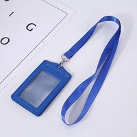 Dompet Kartu Kulit PU Lipat Dua, Dompet Kartu Kredit Tipis, Tempat Kartu Bisnis RFID, Organizer Kartu Minimalis untuk Grosir OEM ODM