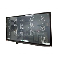 Tablet LCD 65 Inci 4K Super Terjangkau, Anti Refleksi, Smart,  Tablet Pintar untuk Akademi, Stabil,  Dapat Disambungkan Secara Nirkabel,  Dilengkapi Penanda Memo