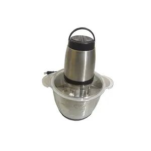 Commercial High Quality Stainless Steel Blade Meat and Bone Grinder High Power Electric Multifunction Meat Grinder