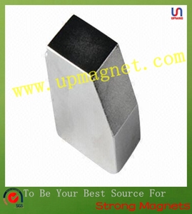 China <span class=keywords><strong>Neo</strong></span> raras imán de neodimio Zen trapezoidal imanes para ascensor motores - Product Image 2