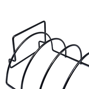 Griglia per Barbecue <span class=keywords><strong>Regolabile</strong></span> per Giardino e Campeggio, Resistente e Antiaderente con Supporto Triangolare, Facile da Pulire, Adatta alla Maggior Parte dei Grill - Product Image 5