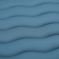 Matelas en mousse Vevor 3,5 pouces, résistant à l'eau, antidérapant, fermeté moyenne, mobilier pour la maison et les hôpitaux