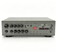 Module d'amplificateur audio karaoké HL-A1010 28V avec TWS, double microphone, contrôle de l'écho, des aigus et des basses, stéréo HiFi