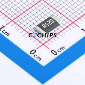 Résistance de détection de courant / shunt LRBK25EJER120, résistance d'échantillonnage 2512, 120 mOhm, 5 %, 2 W - Product Image 1