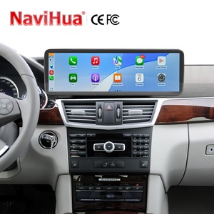 วิทยุติดรถยนต์ Navihua เครื่องเล่น DVD จอสัมผัส Android ขนาด 14.9 นิ้ว พร้อมระบบนำทาง GPS มัลติมีเดีย Carplay สำหรับรถยนต์ Mercedes Benz E Class NTG4.0 ปี 2009-2016 - Product Image 3